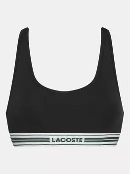 Топний бюстгальтер IF8179 Lacoste, черный