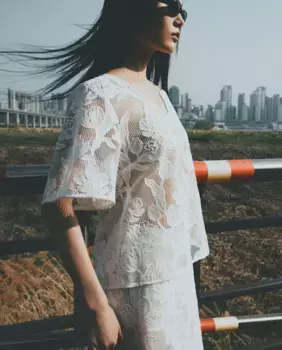 Топний красный Sfera, белый