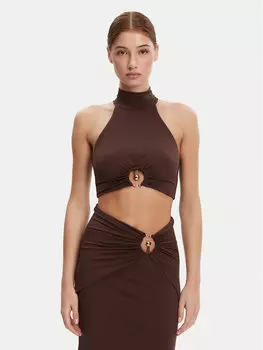 Топний стандартный крой 59847TB Bardot, коричневый