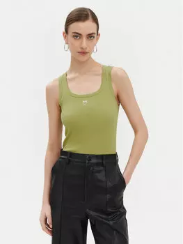Топний стандартный крой Calcolatore 100807 Pinko, зеленый