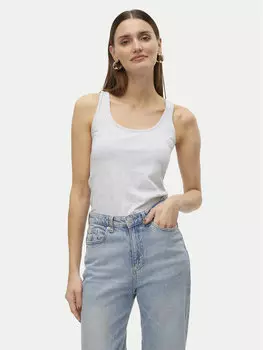 Топний стандартный крой Lulu 10323756 Vero Moda, серый