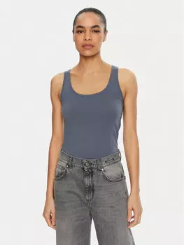 Топний стандартный крой Lulu 10323756 Vero Moda, синий