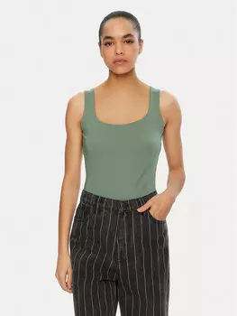 Топний стандартный крой Million 10305800 Vero Moda, зеленый