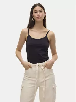 Топний стандартный крой Million 10306903 Vero Moda, черный