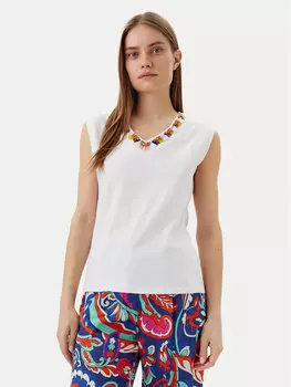 Топний стандартный крой MS2515021 Lola Casademunt By Maite, белый