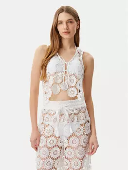 Топний стандартный крой Secret Garden 55381-TO Seafolly, белый