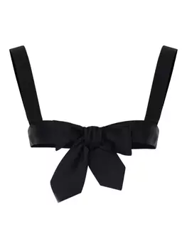 Топняя часть банта Elisabetta Franchi, черный