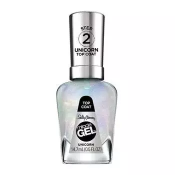 Топовое покрытие Miracle Gel Top Coat 106 Unicorn 14,7 мл Sally Hansen