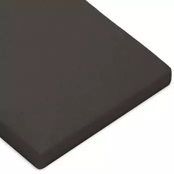 Топпер Casca 180х200-200х220 антрацит хлопок эластан 210г/м CelinaTex