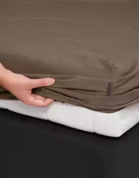 Топпер Essenza, коричневый