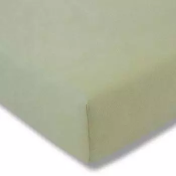 Топпер из бечевочного джерси Estella размер 150х200см цвет салатовый