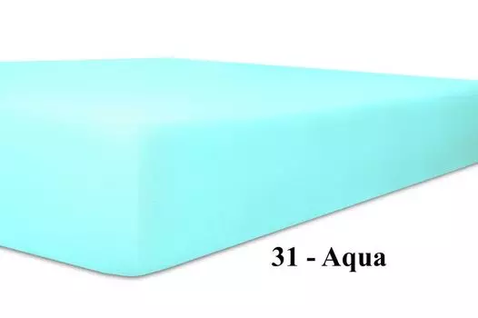 Топпер качество 22 Vario-Stretch I цвет 31 голубой I размер 140x200x12 см Kneer