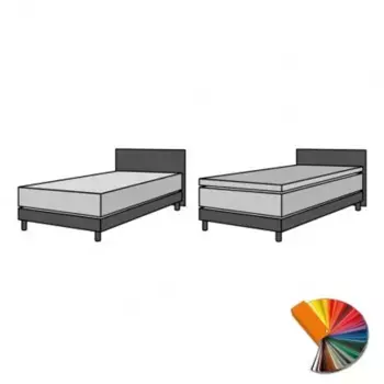 Топпер Schlafgut, серебряный