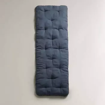 Топпер Zara Home Linen, 220х70 см, синий