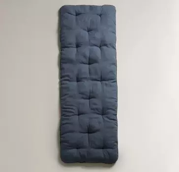 Топпер Zara Home Linen, синий