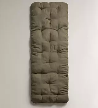 Топпер Zara Home Linen, зеленый