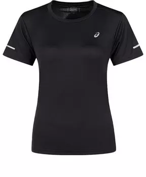 Tops icon короткий рукав тренировочный топ Asics, черный