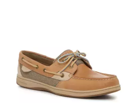 Топсайдеры Bluefish Boat Shoe Sperry, серо-коричневый