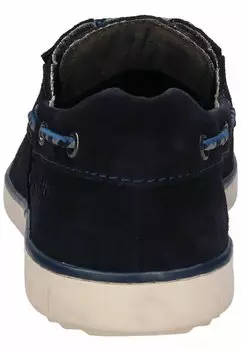 Топсайдеры bugatti, темно-синий