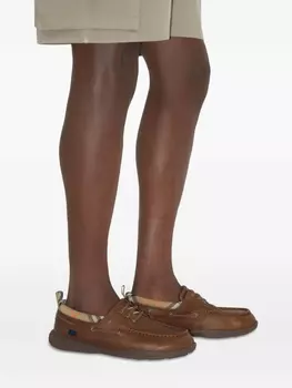 Топсайдеры Decker Burberry, коричневый