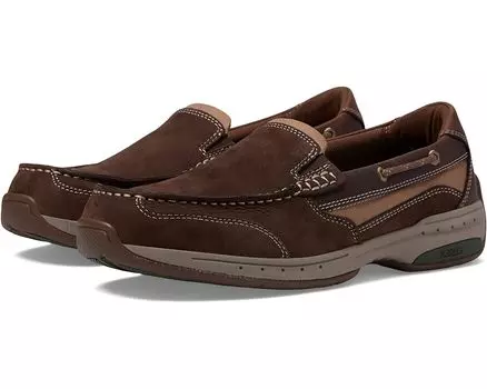 Топсайдеры Dunham Captain Venetian, цвет Java