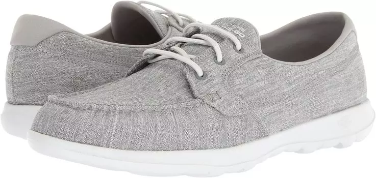 Топсайдеры GOwalk Lite - Isla SKECHERS Performance, цвет Black/White