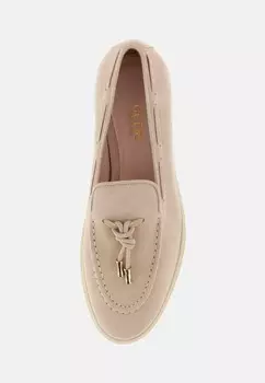 Топсайдеры Guess, бежевый