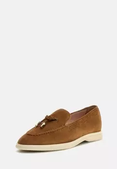 Топсайдеры Guess, коричневый