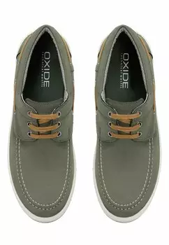 Топсайдеры JLINE 4FX OXIDE, оливковый
