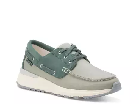 Топсайдеры Leap Trainer Boat Shoe Eastland, цвет sagegreen