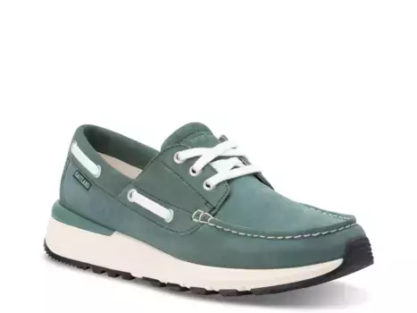 Топсайдеры Leap Trainer Boat Shoe Eastland, зеленый