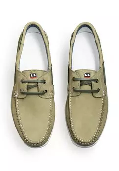 Топсайдеры Lloyd, зеленый