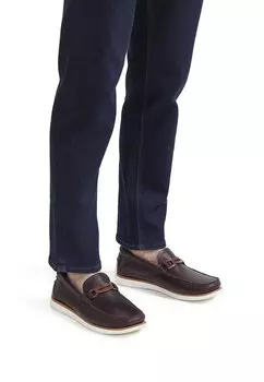 Топсайдеры Lottusse, темно коричневый