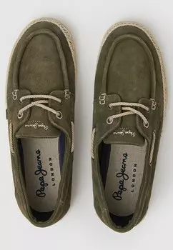 Топсайдеры MAOUI SAILOR Pepe Jeans, хаки