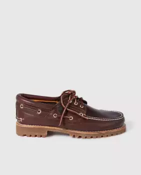 Топсайдеры мужские Timberland кожаные, коричневый