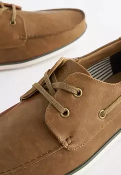 Топсайдеры Next, коричневый