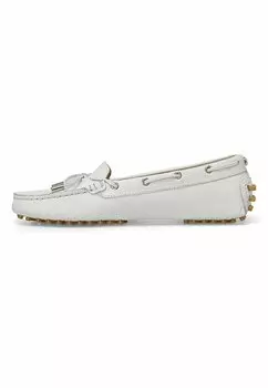 Топсайдеры Nine West, цвет white