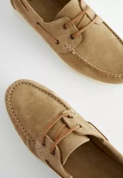 Топсайдеры Regular Fit Next, верблюжий