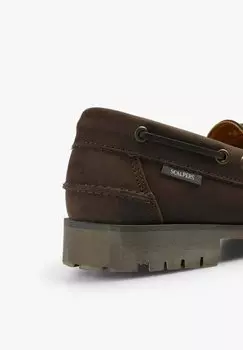 Топсайдеры Scalpers, коричневый