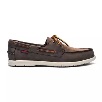 Топсайдеры Sebago Naples Nubuck, коричневый