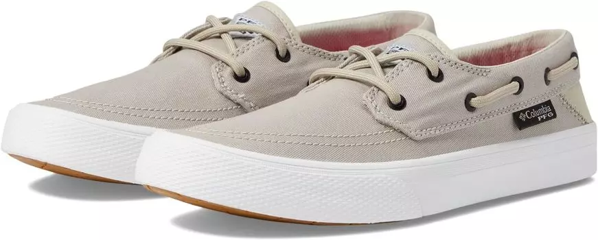 Топсайдеры Slackwater Boat PFG Columbia, цвет Stone/Fossil