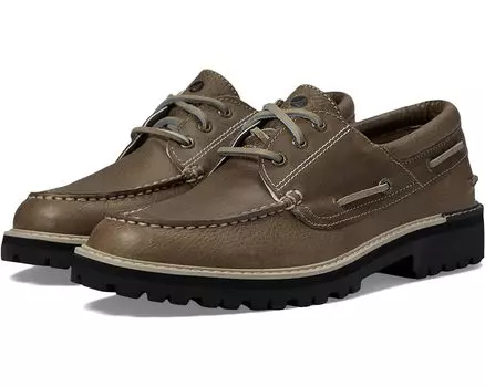 Топсайдеры Sperry A/O Lug 3-Eye, цвет Taupe