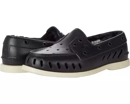 Топсайдеры Sperry Authentic Original Float Cozy, черный