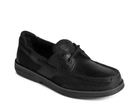 Топсайдеры Surveyor Boat Shoe Sperry, черный