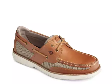 Топсайдеры Surveyor Boat Shoe Sperry, коричневый