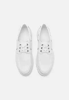 Топсайдеры Unisex YOURTURN, белые