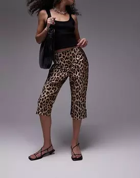 Topshop – Брюки капри