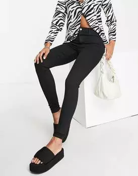 Topshop Joni с черными джинсами Power