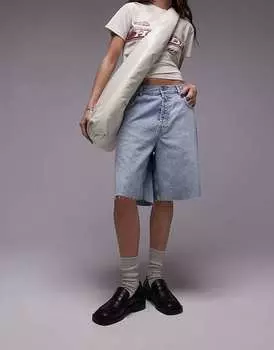 Topshop – Taio – кремово-белая сумка через плечо V-образной формы