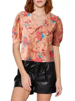 ТопWalter Baker Irma с цветочным принтом, tan